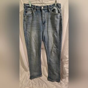 KanCan Classic Denim Straight Leg Jeans